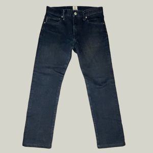 Hiroshi Kato The Needle Skinny - 4 Way Indigo Black Raw